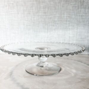 Vintage Cake Pedestal